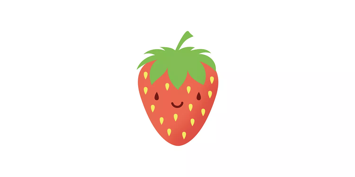 Your baby is now about the size of a small strawberry.