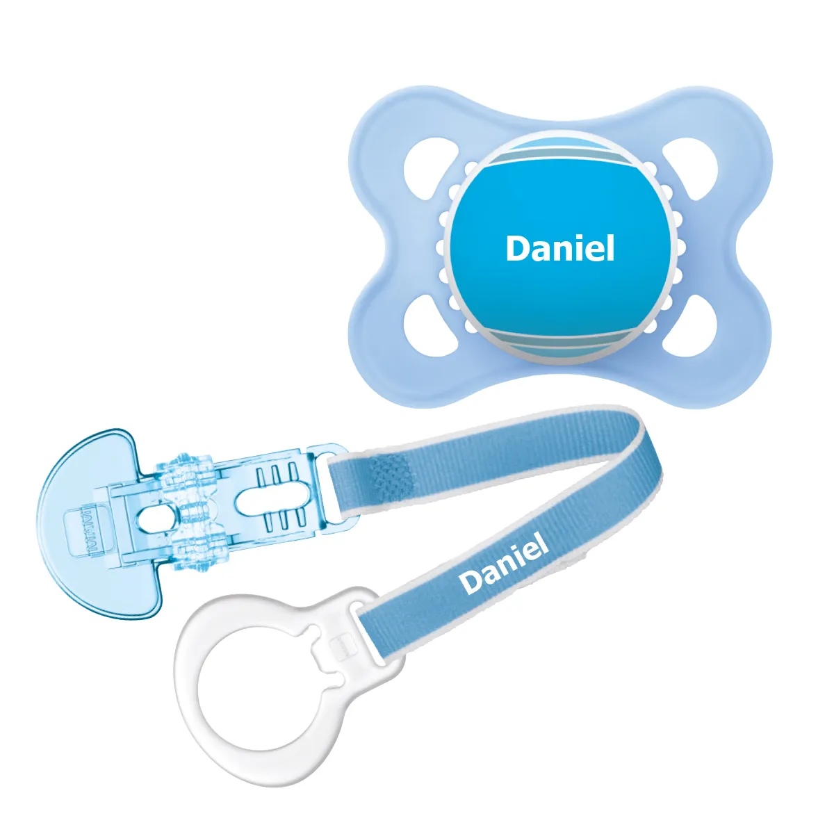 MAM Individual Combi-Box 0+ - Pacifier& Clip