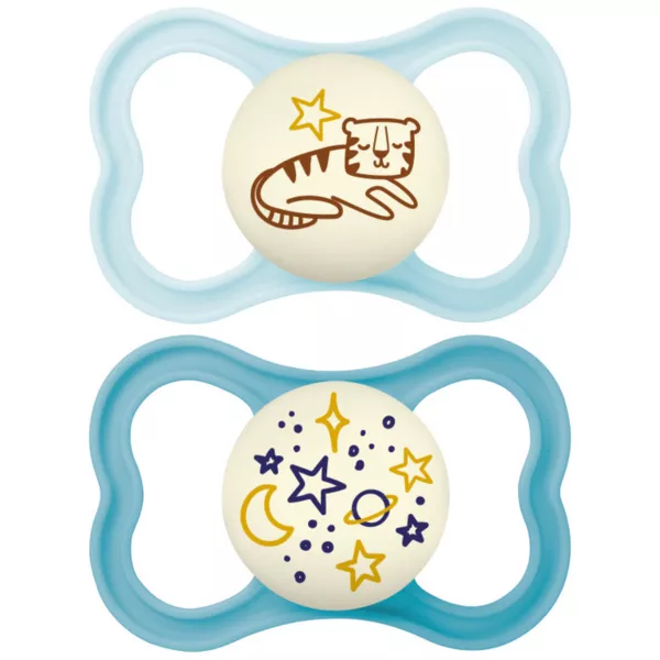 MAM Supreme Night Soother 6+ months, set of 2