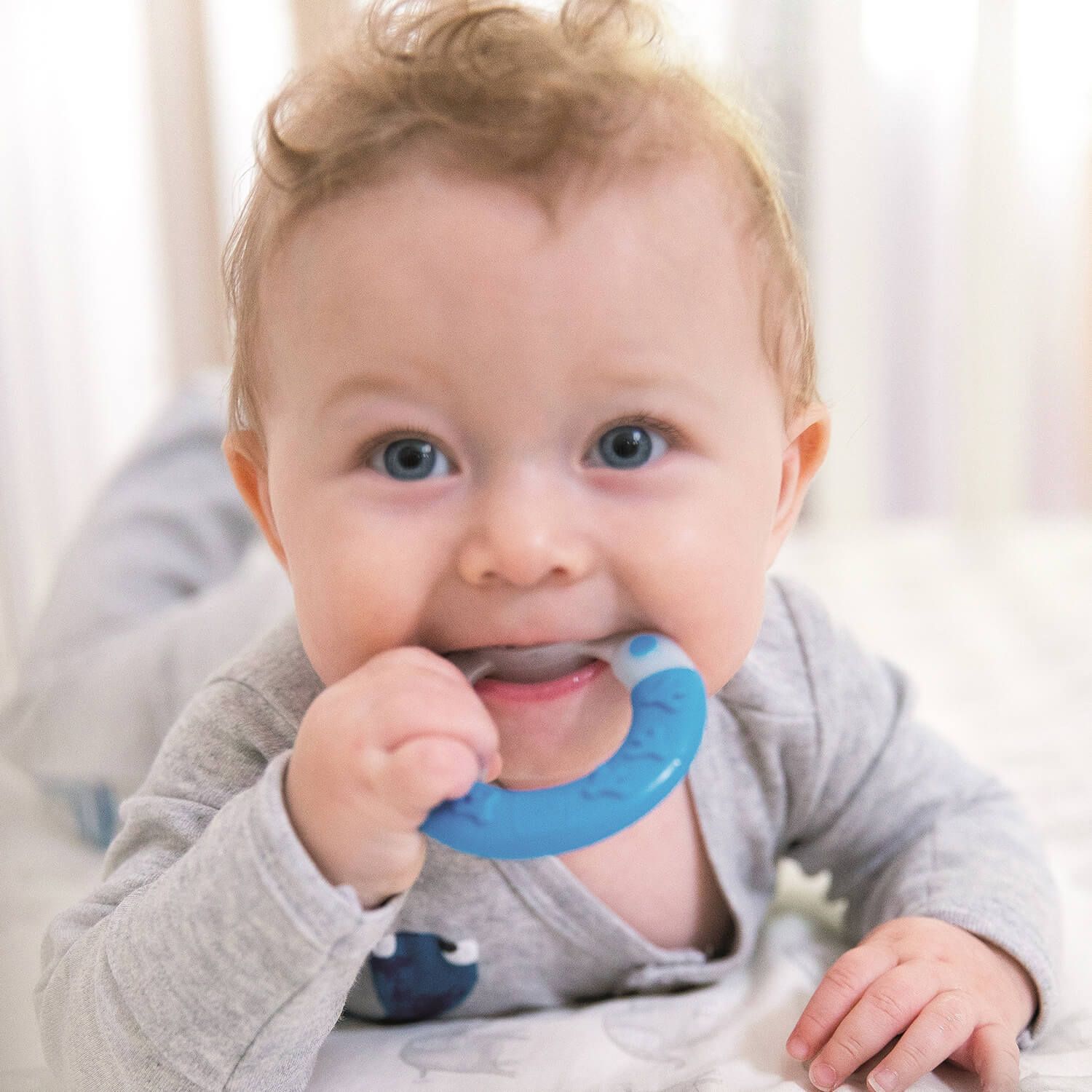 Safety best sale first teether