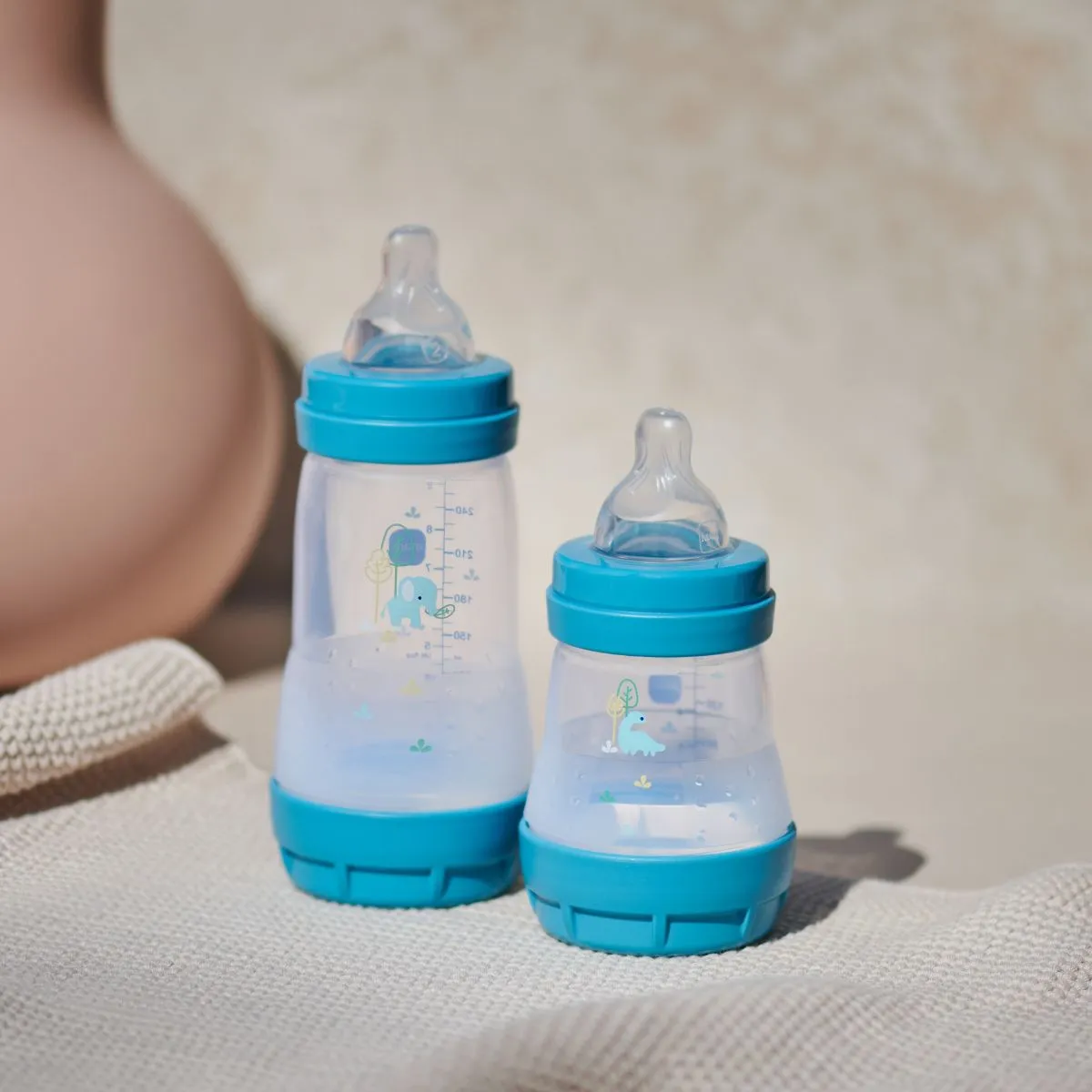 Kit Mamadeira MAM Easy Start™ Anticólica Trio - 130ml + Kit Mamadeira MAM Easy Start™ Anticólica Trio - 130ml +