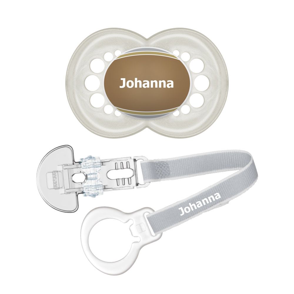 MAM Individual Combi-Box 6+ - Pacifier & Clip