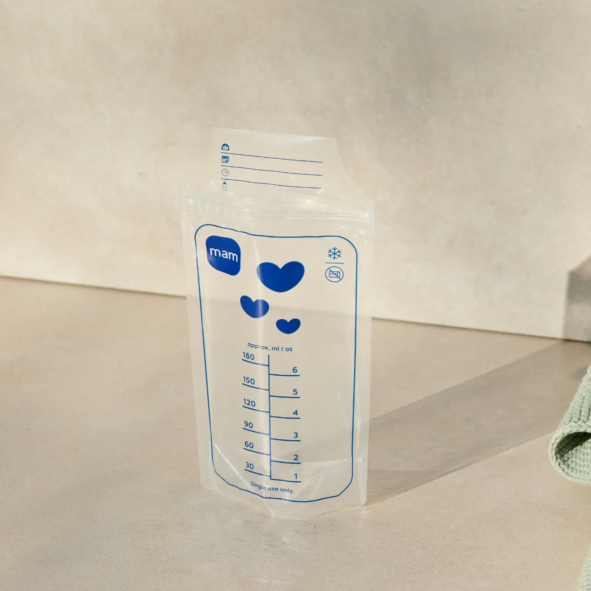 MAM Breast Milk Storage Bags - 25 pcs
