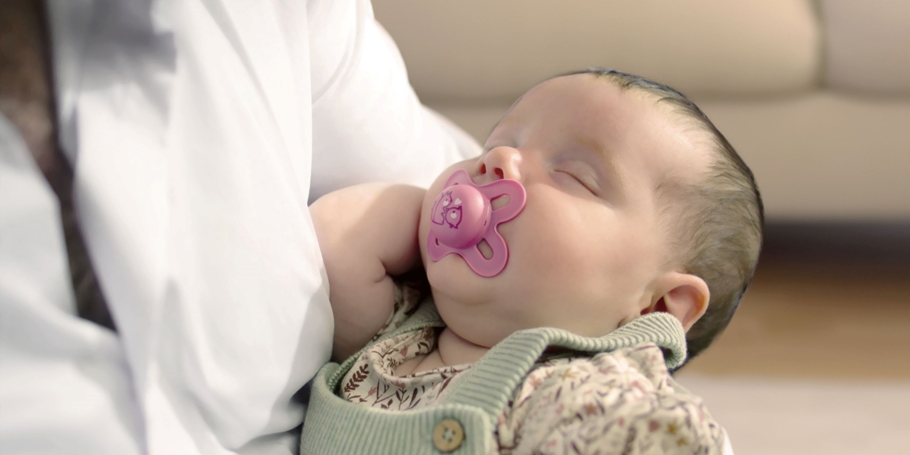 Un chupete especial ayuda a los bebés prematuros a aprender a