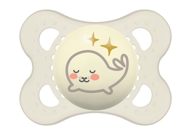 CHUPETA MAM ORIGINAL NIGHT 0-6 MESES- EMBALAGEM UNITARIA NEUTRA