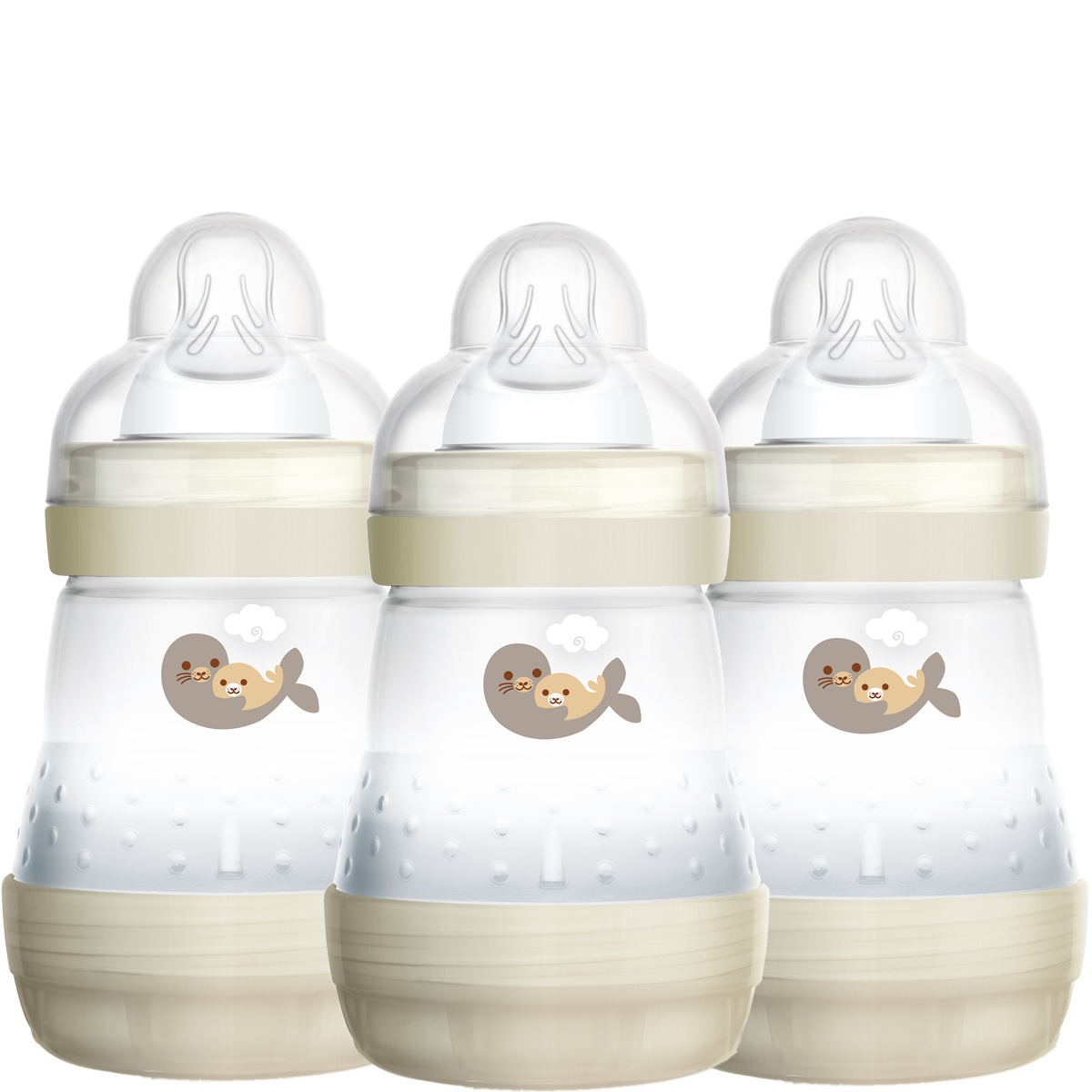 MAM Easy Start AntiColic SelfSterilising Bottle Newborn 3 Pack