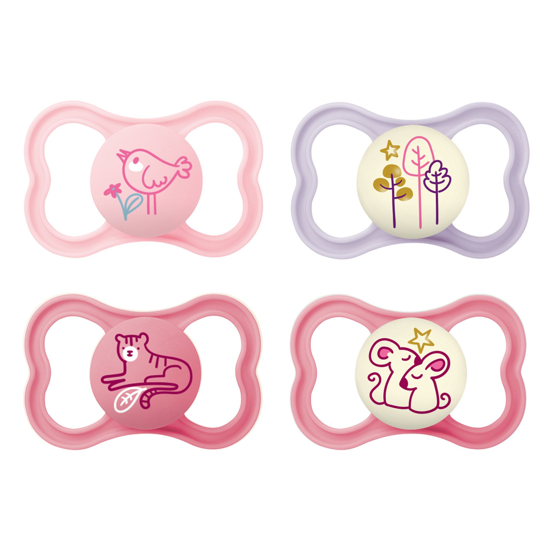 MAM Air Day & Night 16+ 4 Pack
