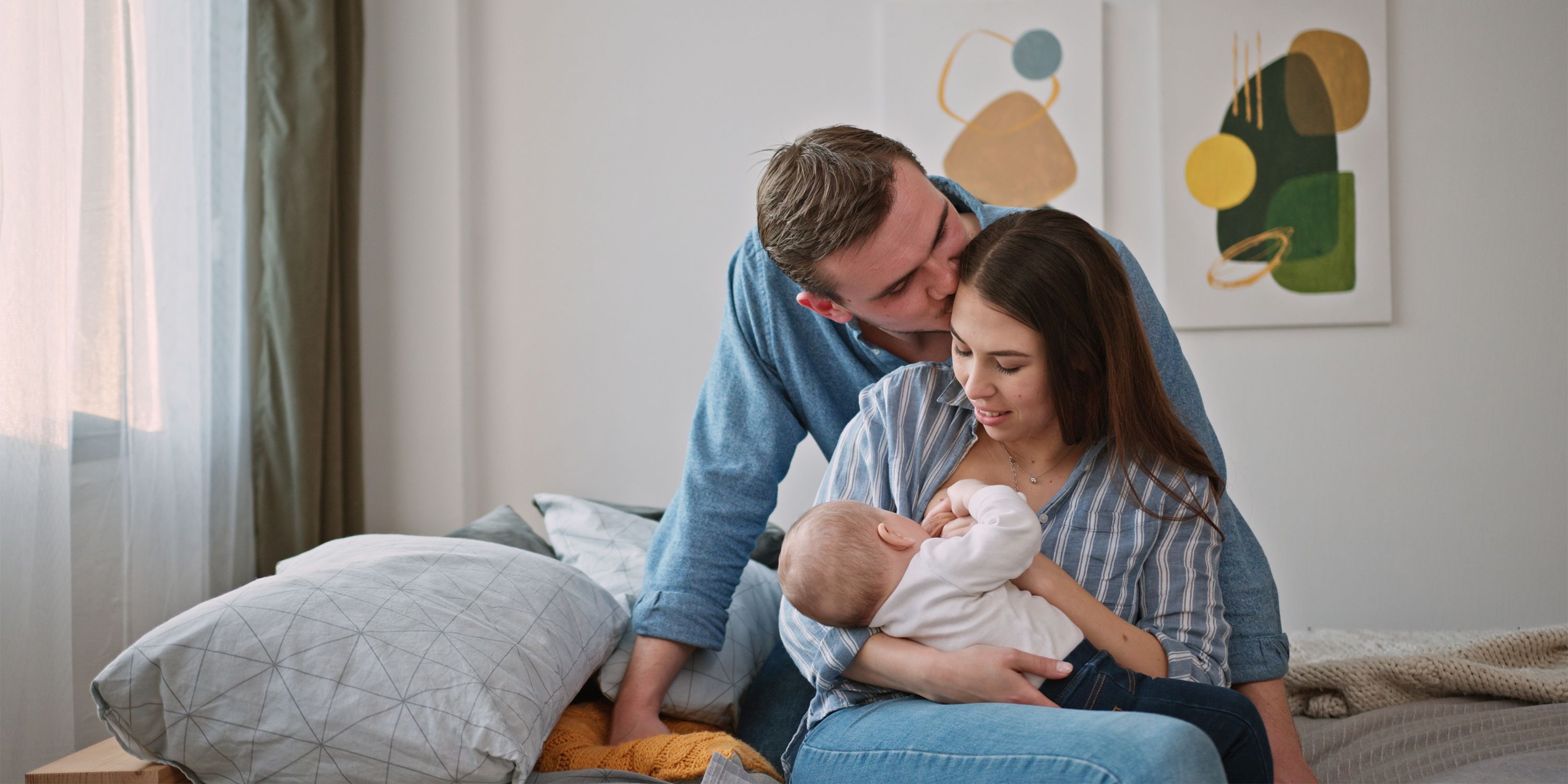 Père et allaitement : soutenir la mère et créer le lien avec bébé