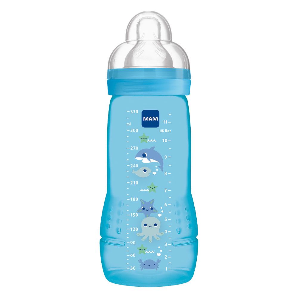 Easy Active™ Baby Bottle 330ml Deep Ocean