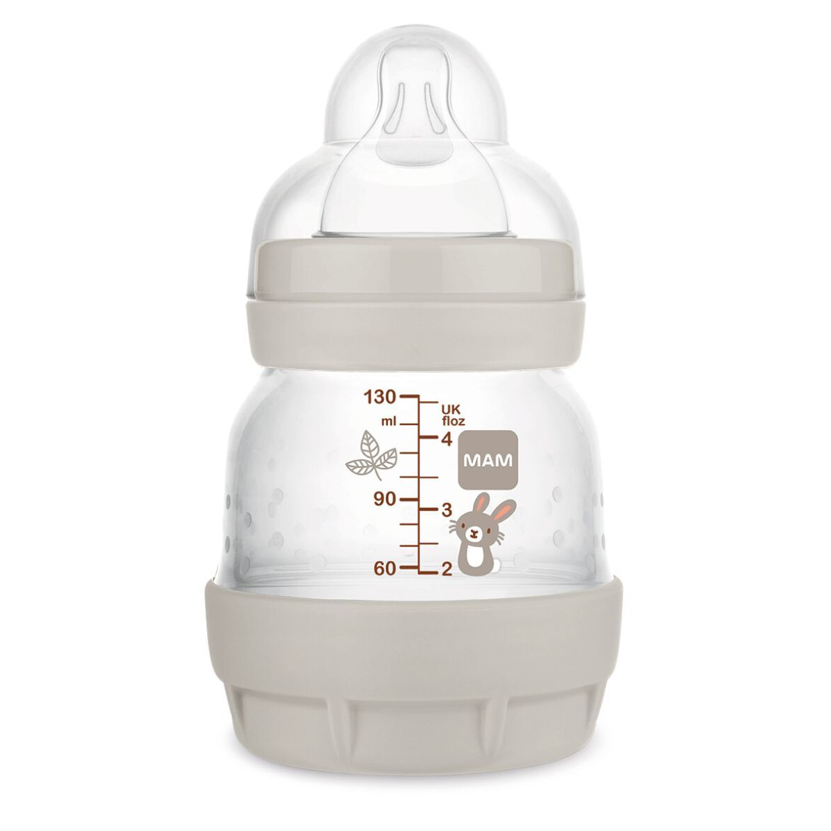 MAM Easy Start™ Anti-Colic 130ml Baby Bottle 0+ months, single pack
