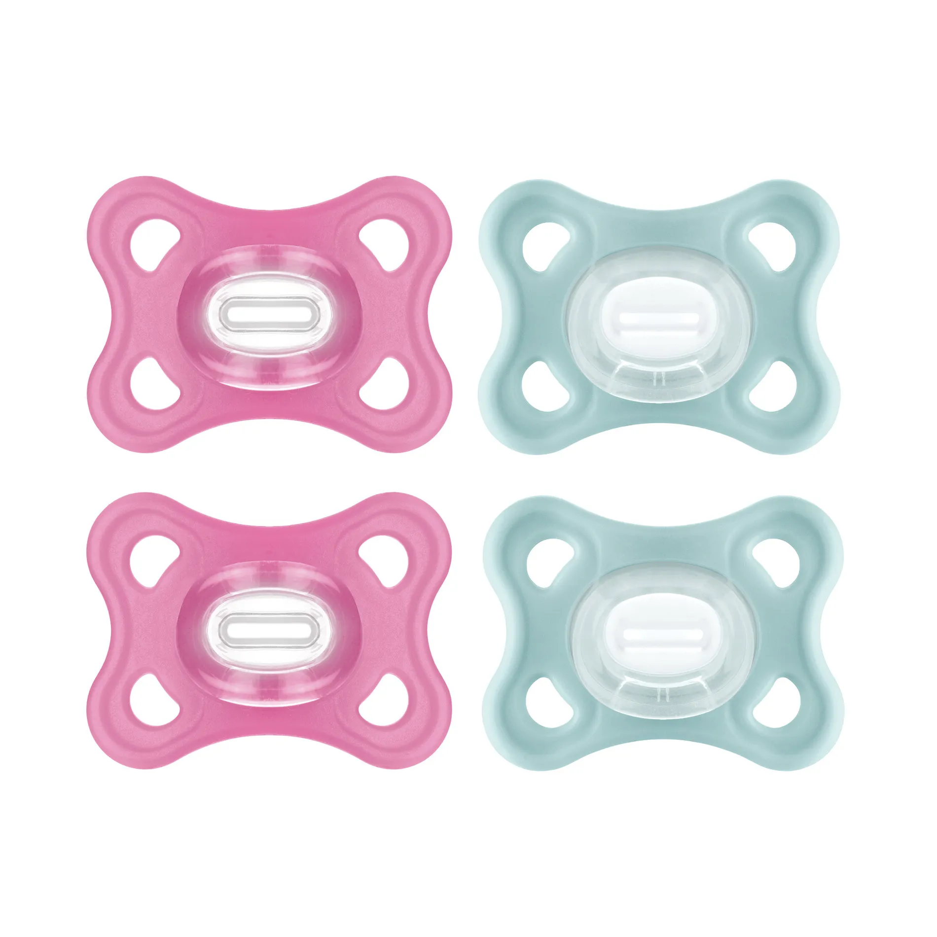 MAM Comfort 3-12, 4 Pack