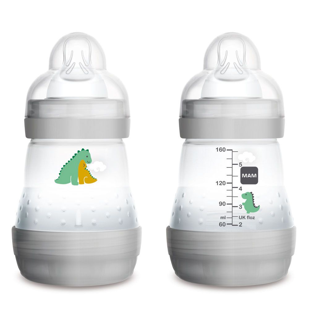 MAM Easy Start™ AntiColic Self Sterilising Bottles Newborn Set