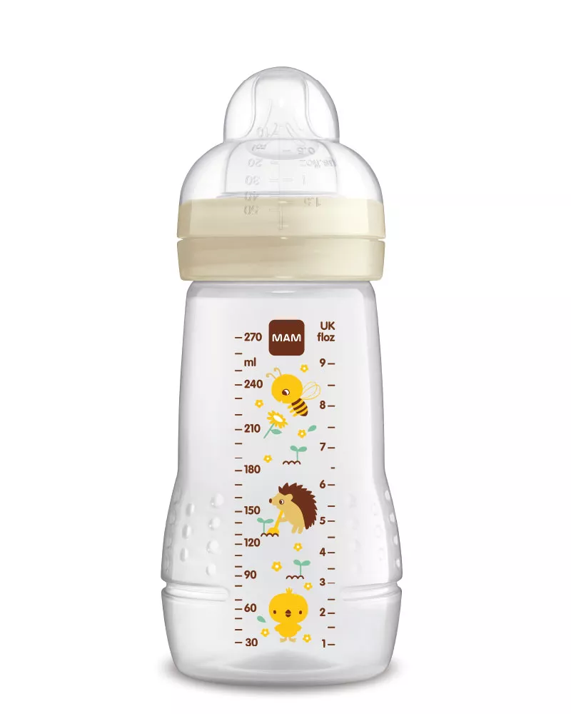 Easy Active™ Baby Bottle 270ml Organic Garden - cumisüveg
