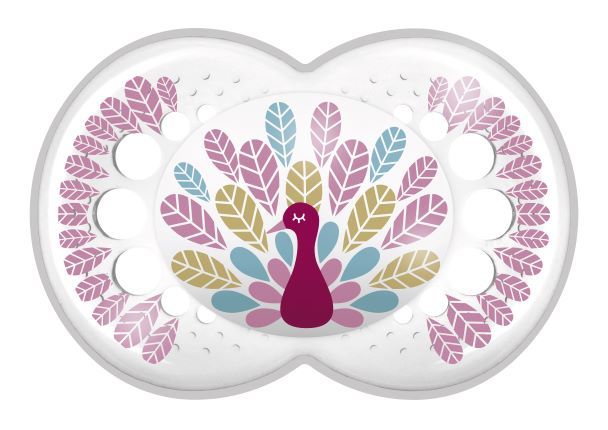 CHUPETA MAM ORIGINAL EDICAO LIMITADA 6+ MESES - EMBALAGEM UNITARIA ROSA