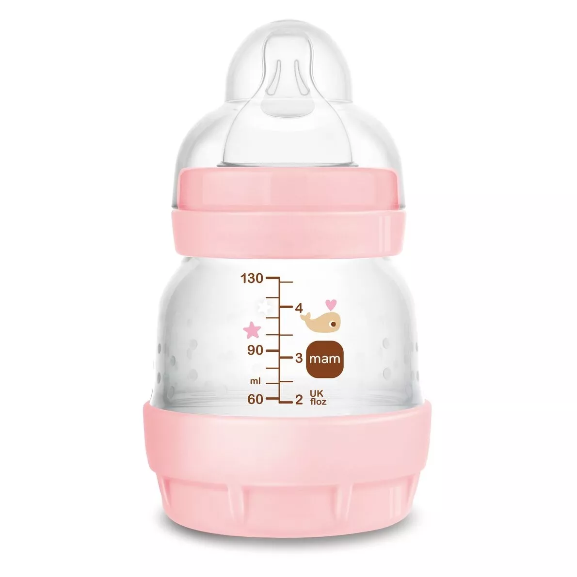 MAM Easy Start™ Anti-Colic 130ml Baby Bottle 0 months, single pack