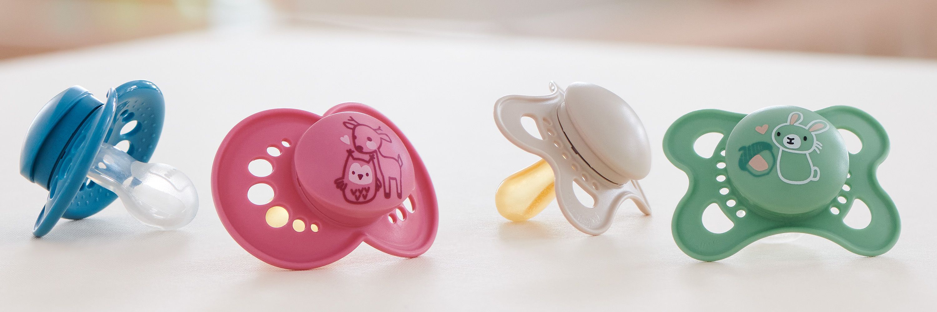 Ciuccio MAM Original 16+ Mesi - In Caucciù Naturale, Con Custodia Sterilizzante | Neutro - Foto 3