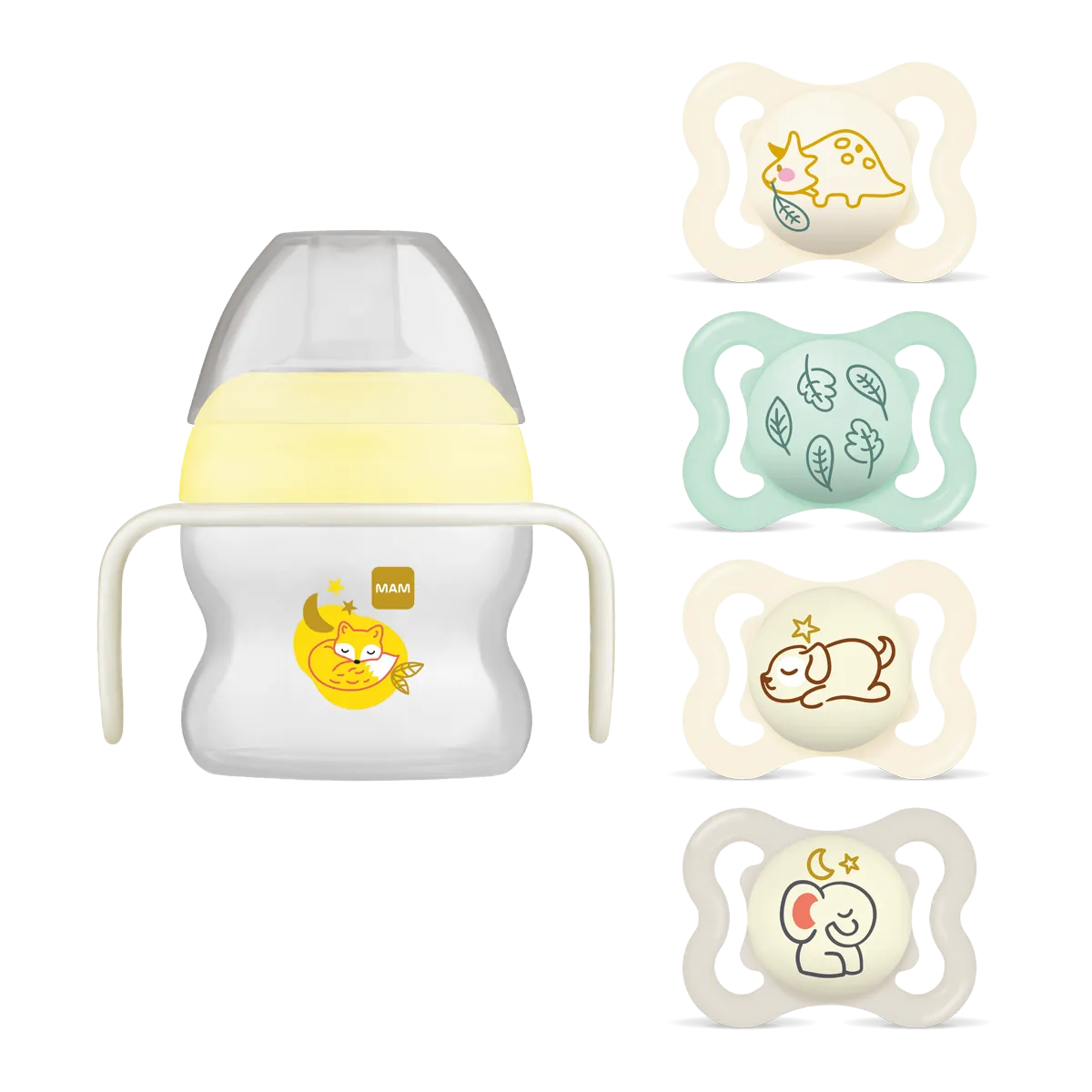 MAM Starter Cup Supreme 2-6m Day & Night Set Neutral