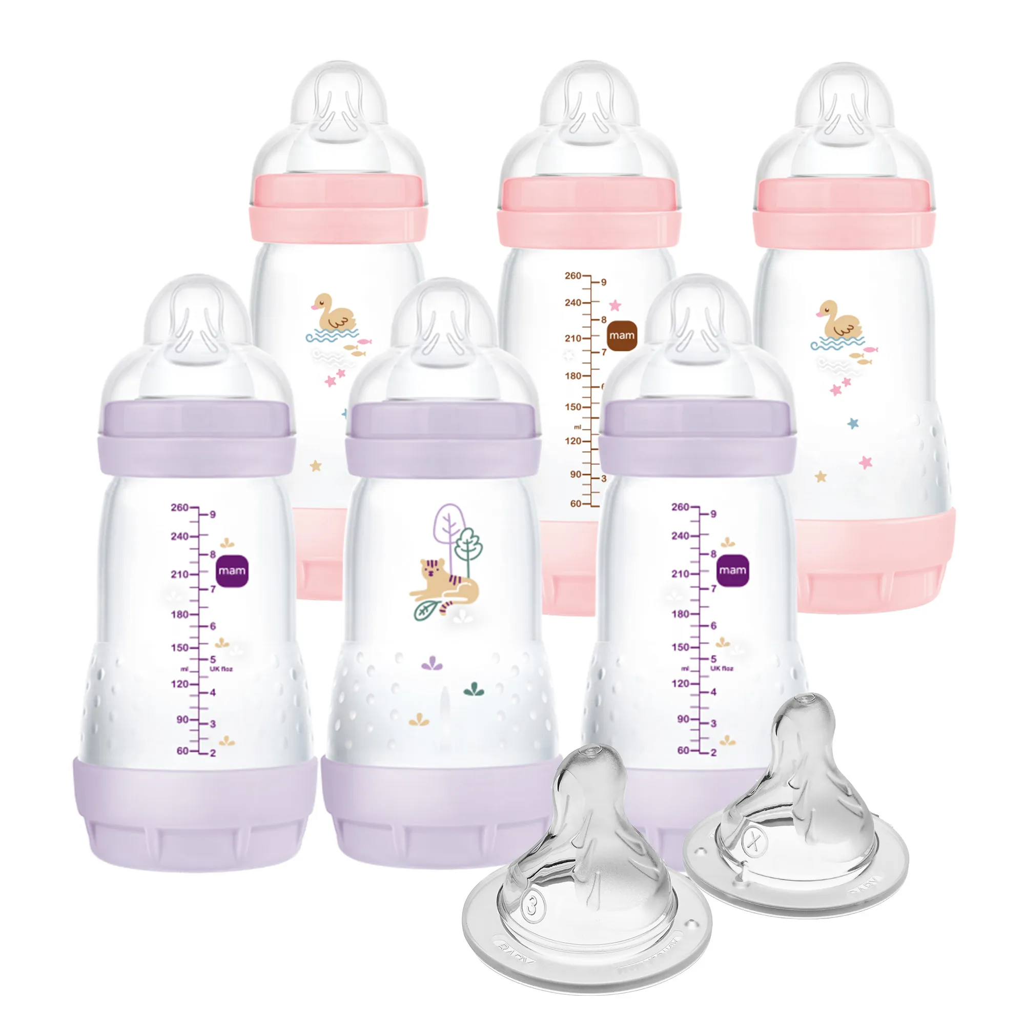 Easy Start™ Anti-Colic 9oz - Baby Bottle - 6 Pack