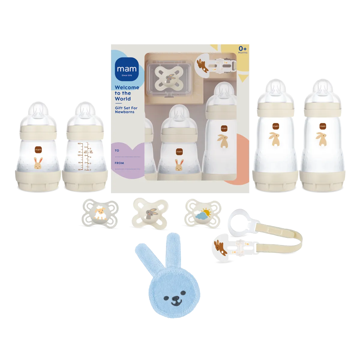 Rundum-Sorglos Starter Set Small, Neutral