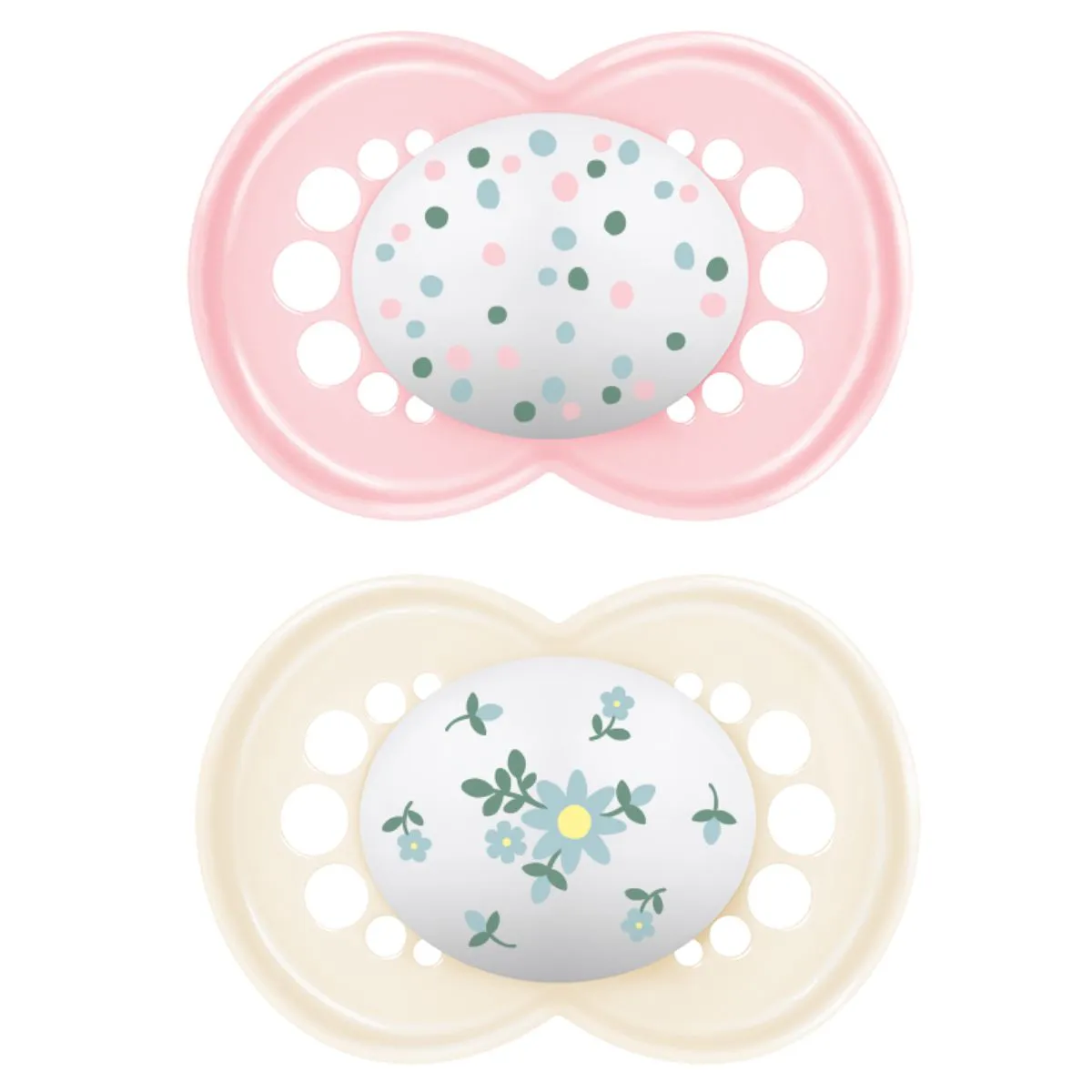 MAM Original 16+ Planet Love | Pink & Lilac | Silicone | 100008380