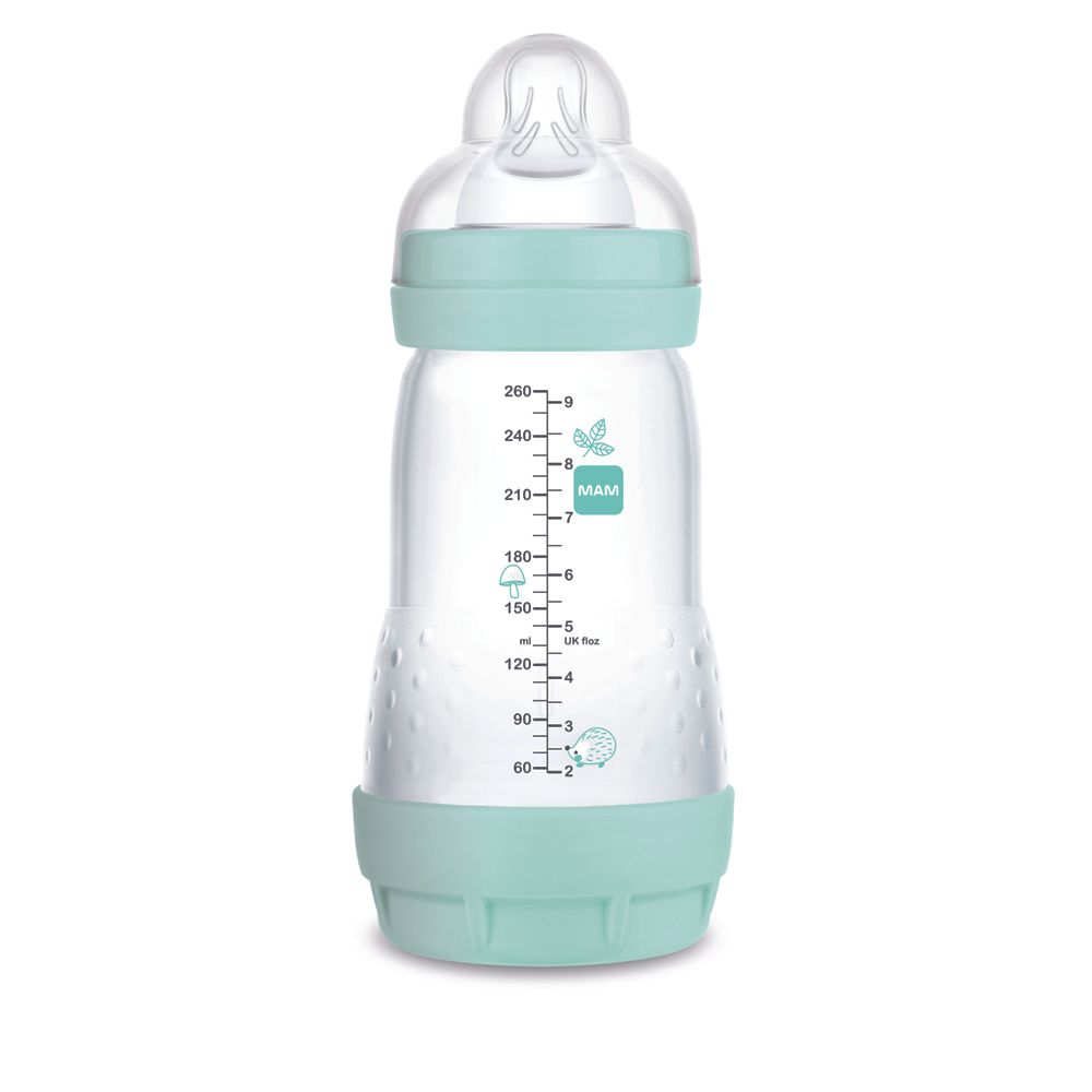 MAMADEIRA MAM EASY START 260ML - EMBALAGEM UNITARIA AZUL
