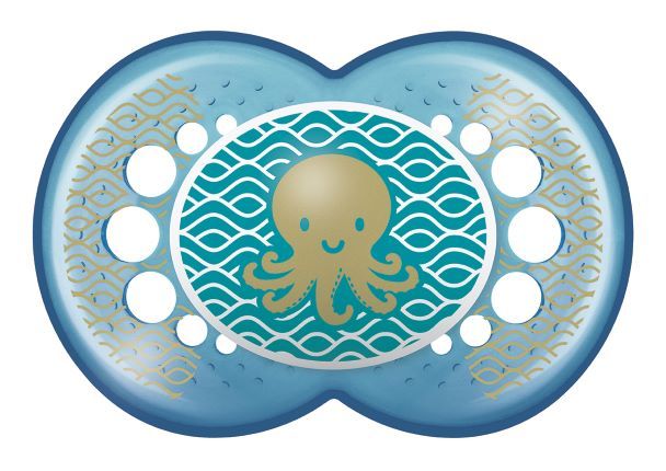 CHUPETA MAM ORIGINAL EDICAO LIMITADA 6+ MESES - EMBALAGEM UNITARIA AZUL