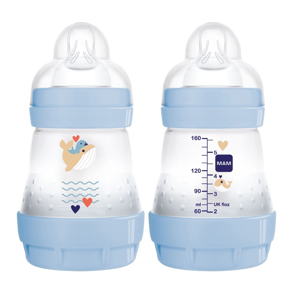 Biberon MAM Anti-Colic Easy Start - 320 ml - Tétine Flow 3 - lot