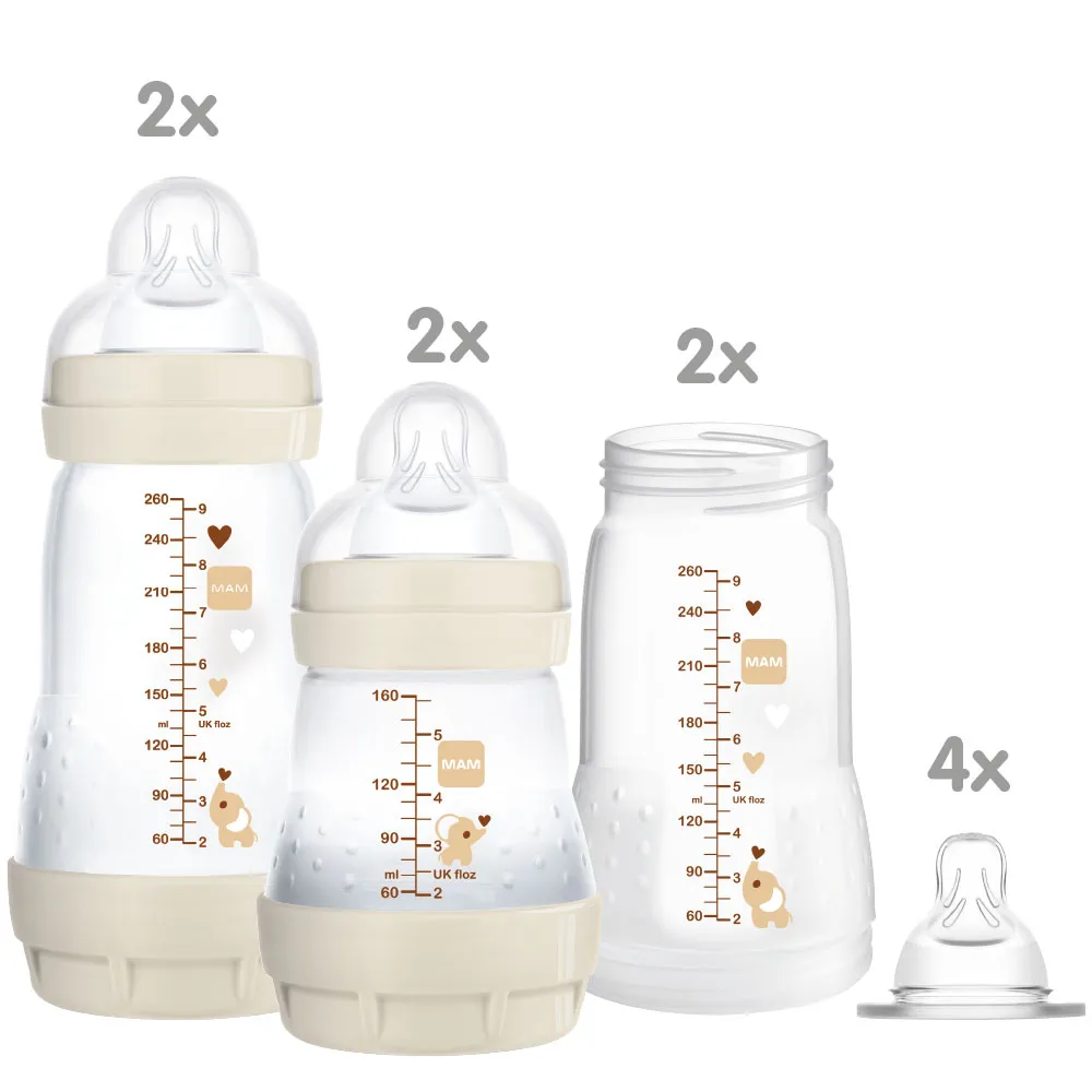 Easy Start Anti Colic Baby Bottle Set Better Together