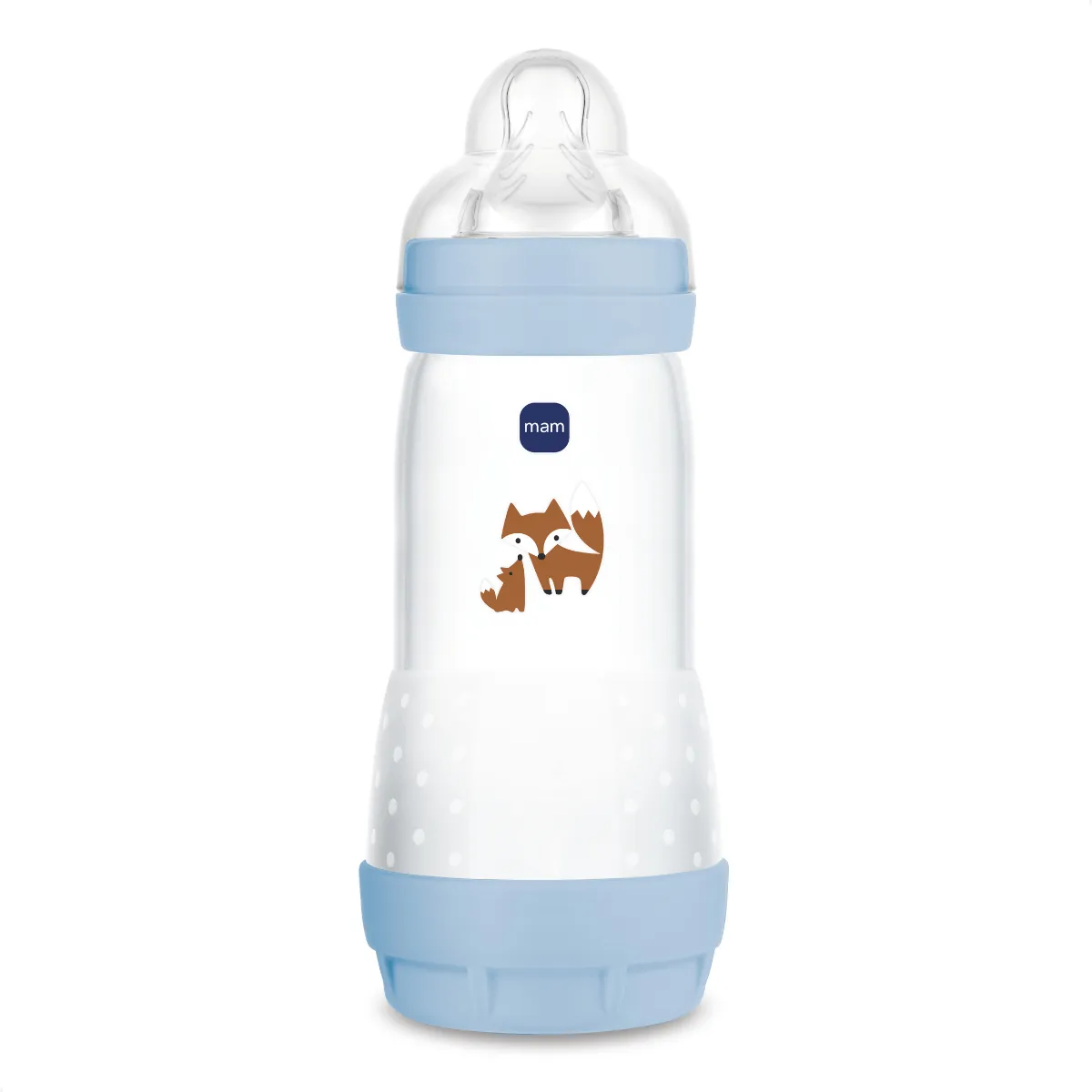 MAMADEIRA MAM EASY START 320ML - EMBALAGEM UNITARIA AZUL