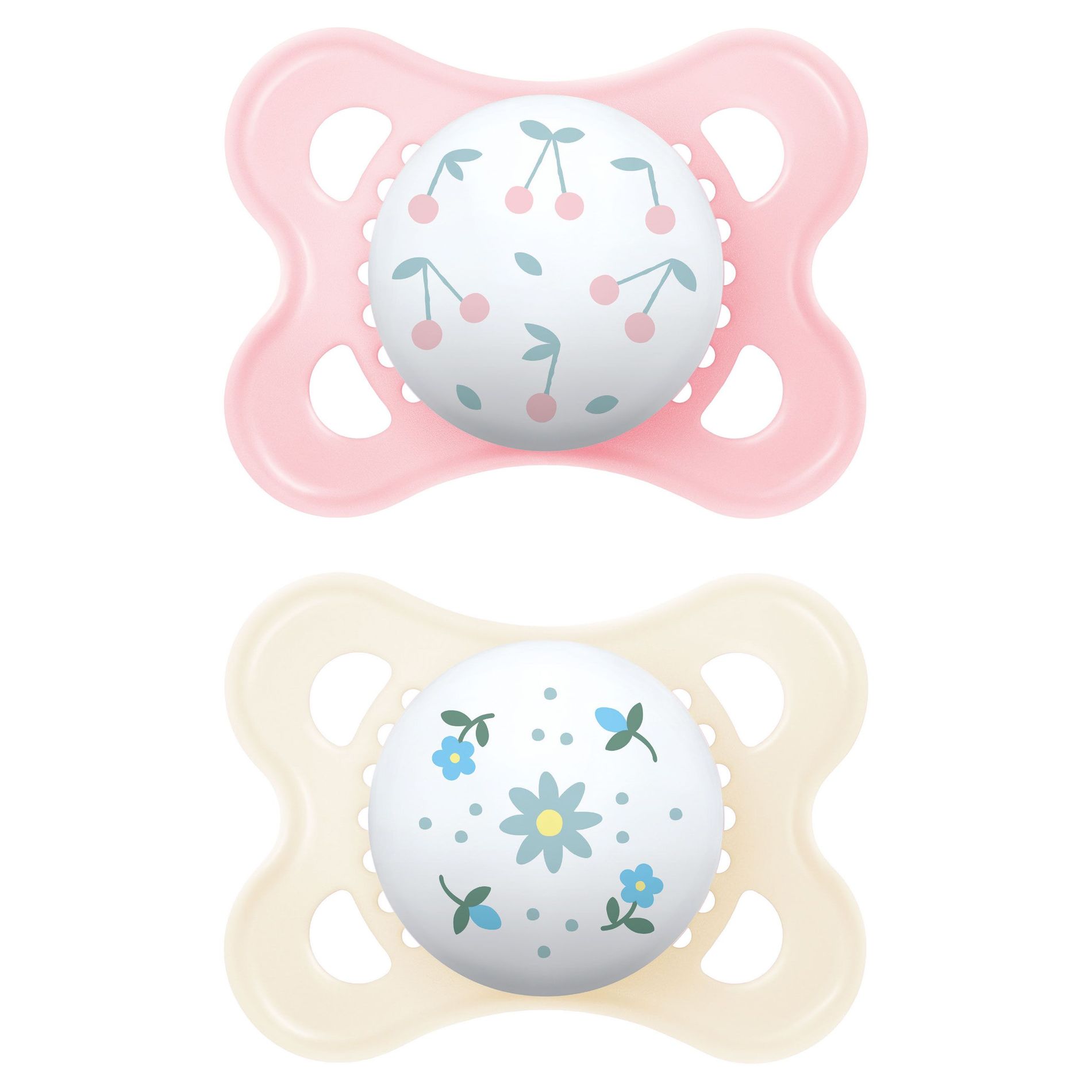 CHUPETA MAM ORIGINAL 0-6 MESES - EMBALAGEM DUPLA ROSA