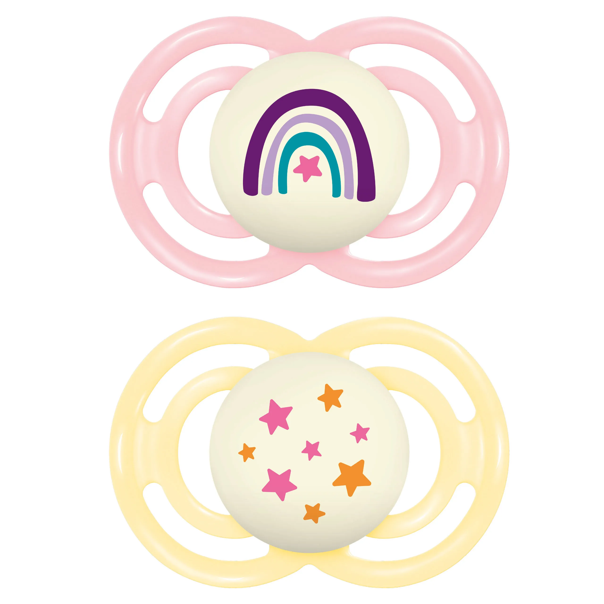 MAM Perfect Night Pacifier 2 pack, 16+ Months