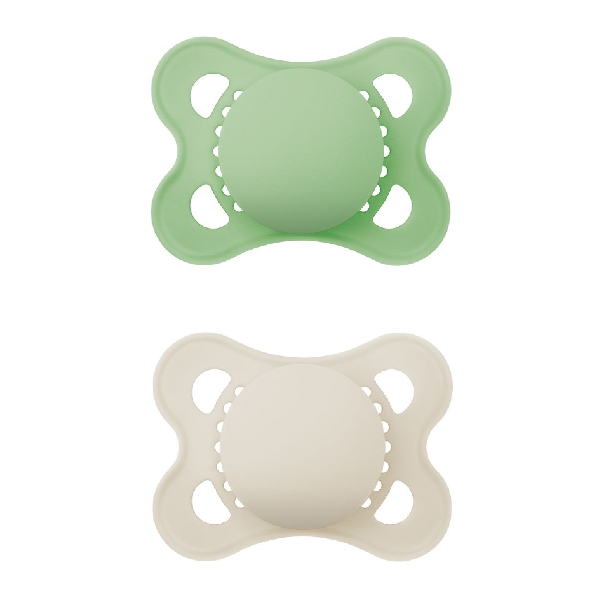 MAM Original Pacifier 0-6 Months, set of 2