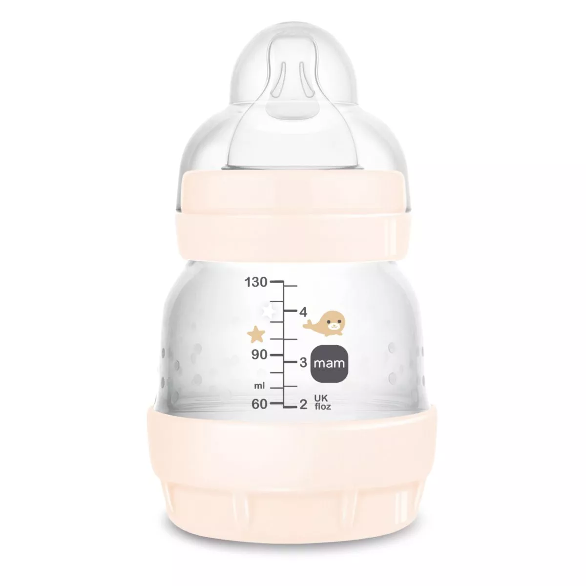 MAM Easy Start™ Anti-Colic 130ml Baby Bottle 0 months, single pack