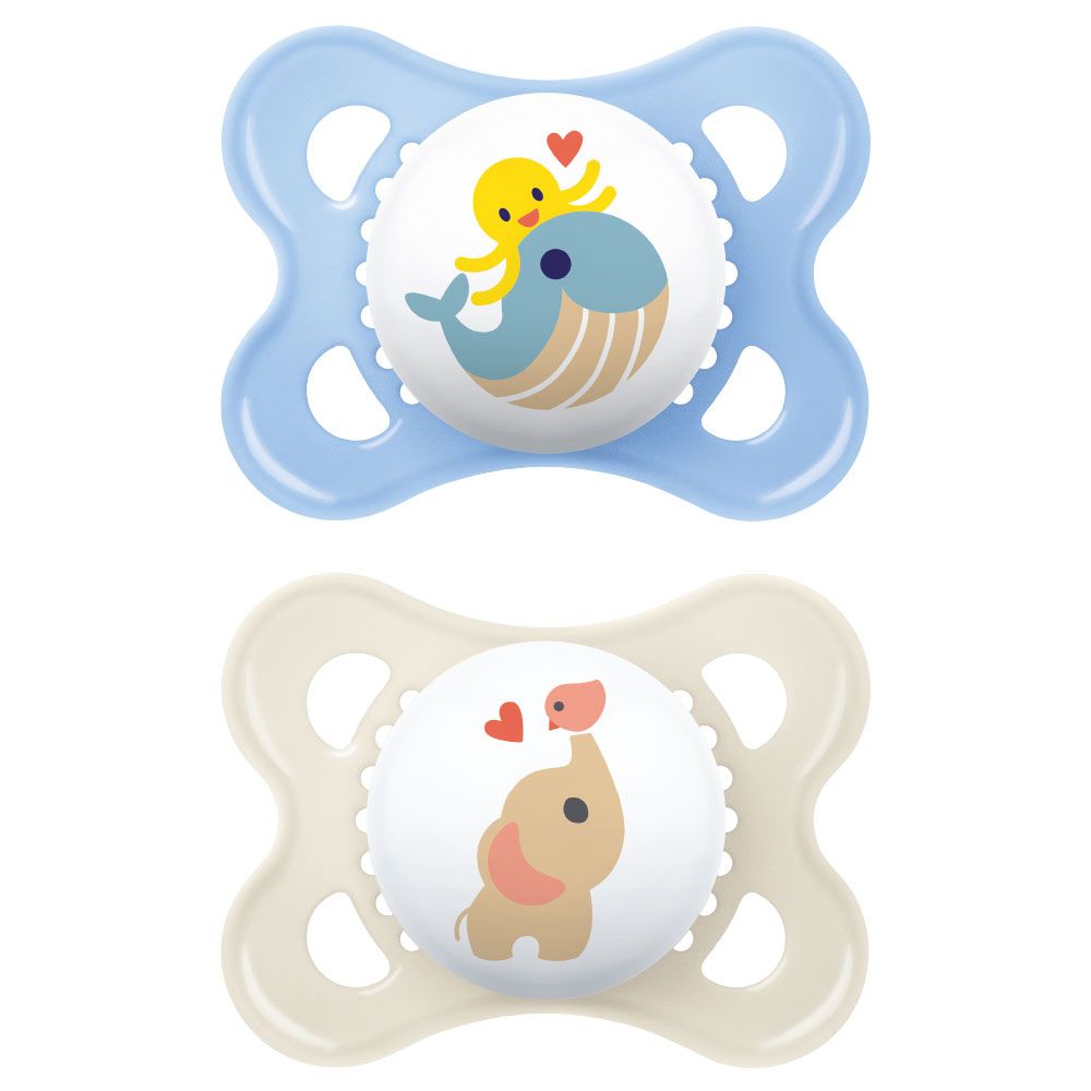 MAM Original Soother 2-6 months, set of 2