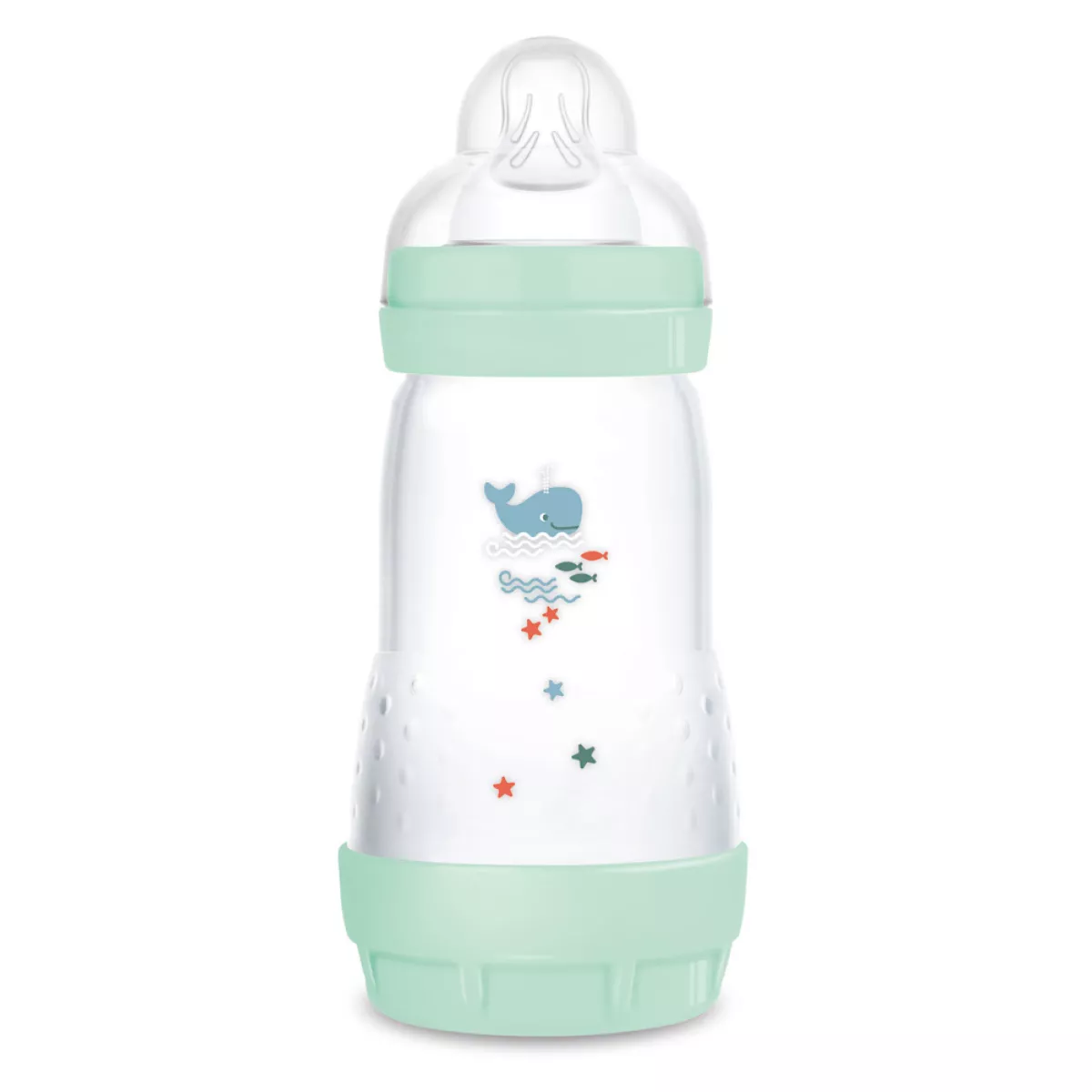 MAM Anti-Colic 260ml Butelka dla niemowląt, 2+ miesięcy, 1 kawałek