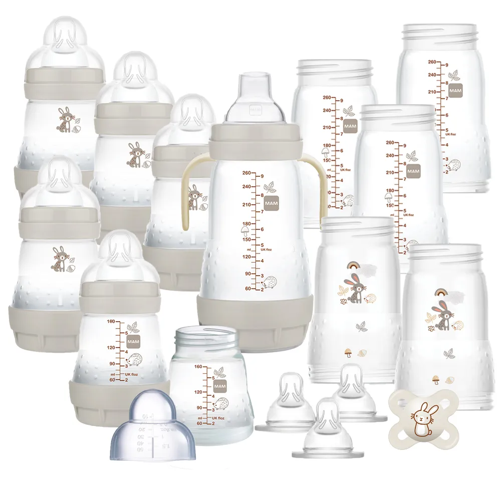 MAM Easy Start™ Anti-Colic Self Sterilising Bottles - Newborn