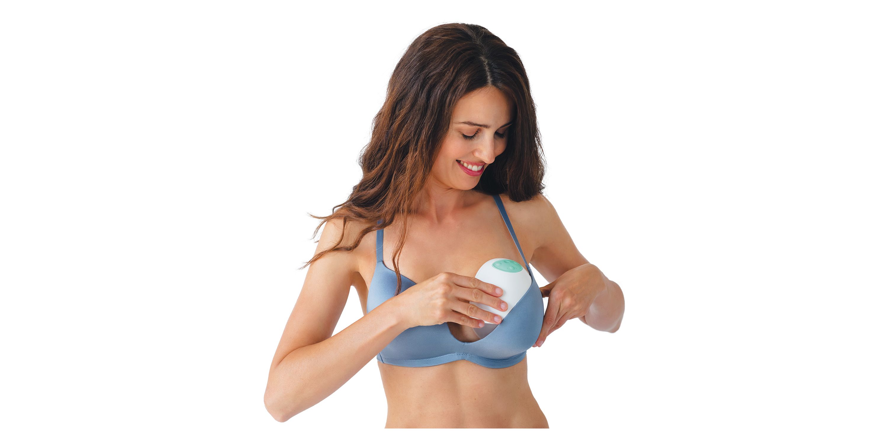 Cleverly Convenient Pumps : Simple Wishes Breastpump Bra