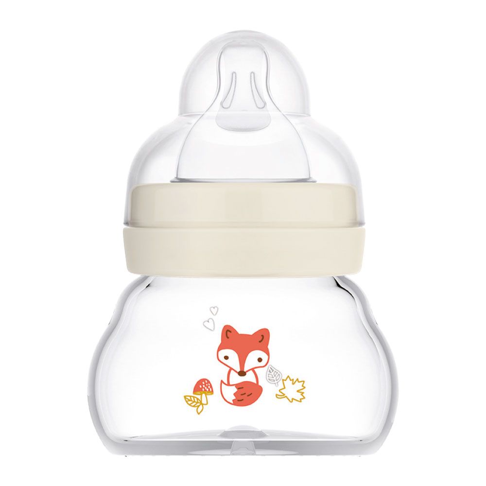 Feel Good 90ml Forest - Glass Baby Bottle