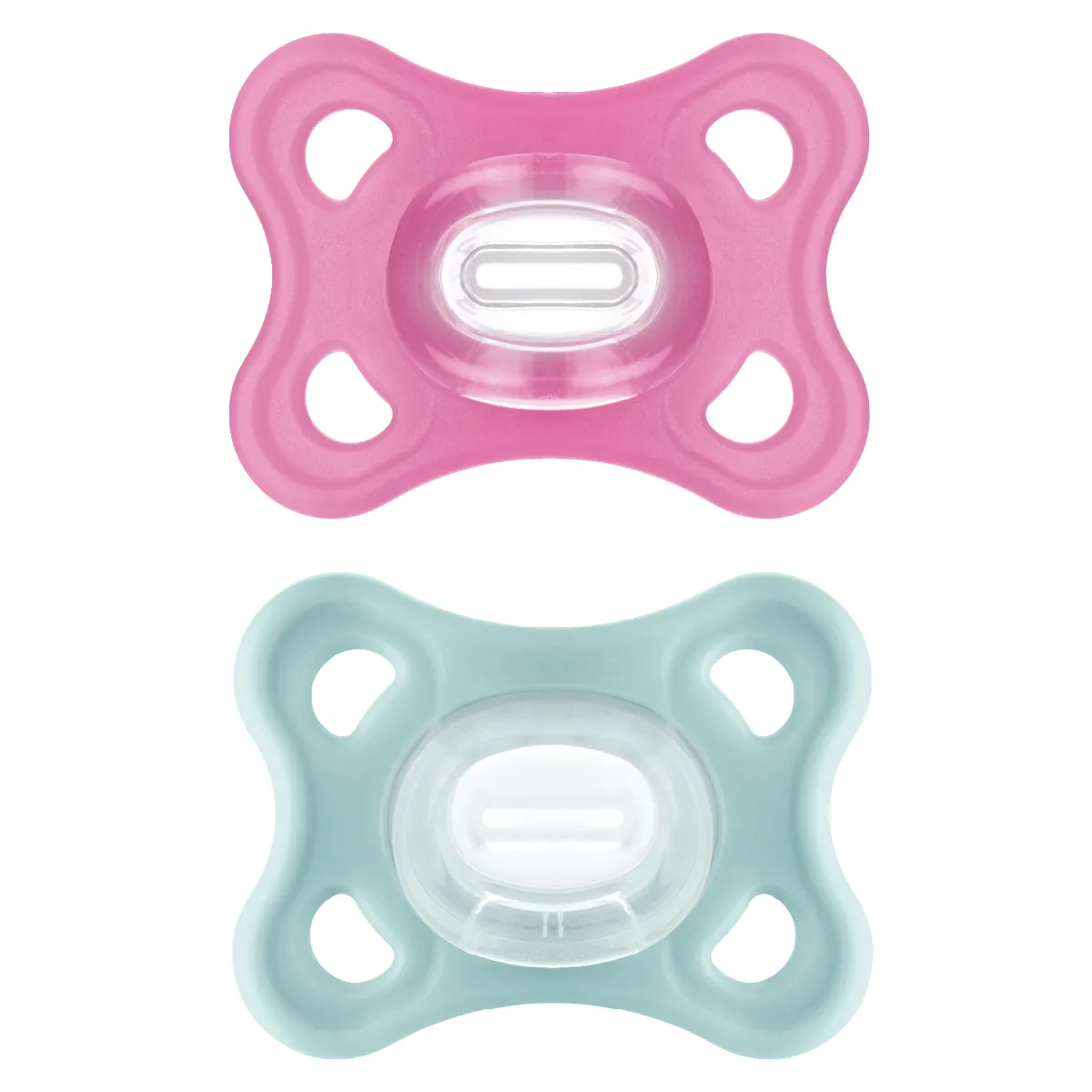 MAM Comfort Silicone Soother  3-12 months, set of 2