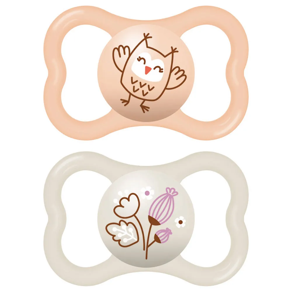 MAM Air Soother 6+ months, set of 2