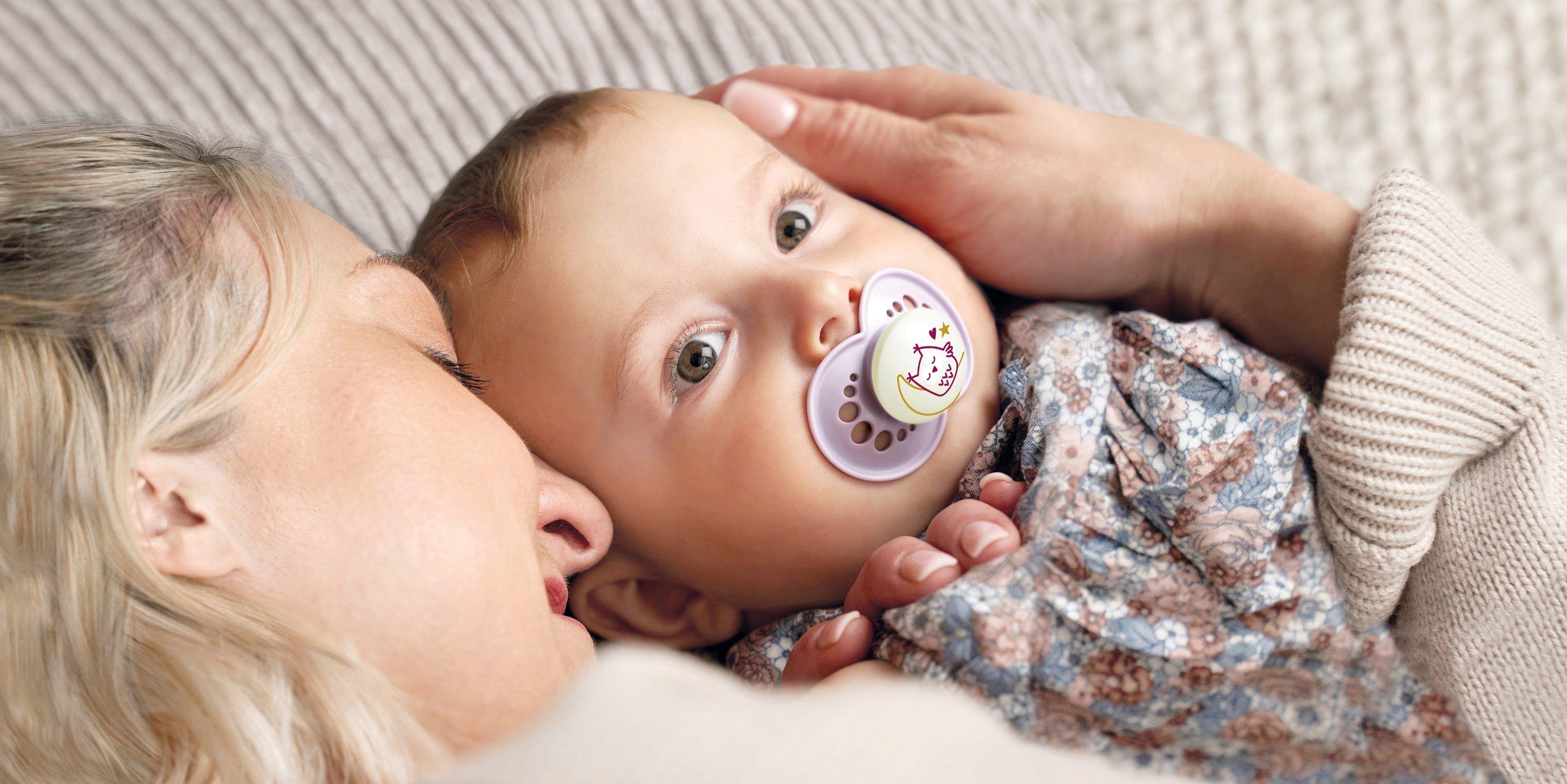 Pacifiers that 2024 mimic breastfeeding