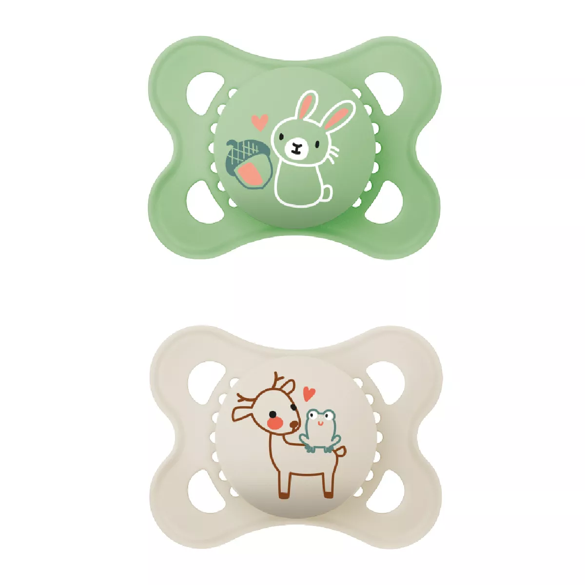 MAM Original Pure Soother 2-6 months, set of 2