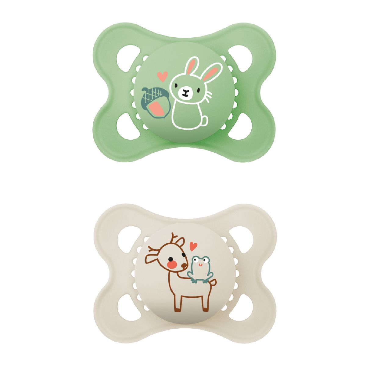 MAM Original Soother 2-6 months, set of 2