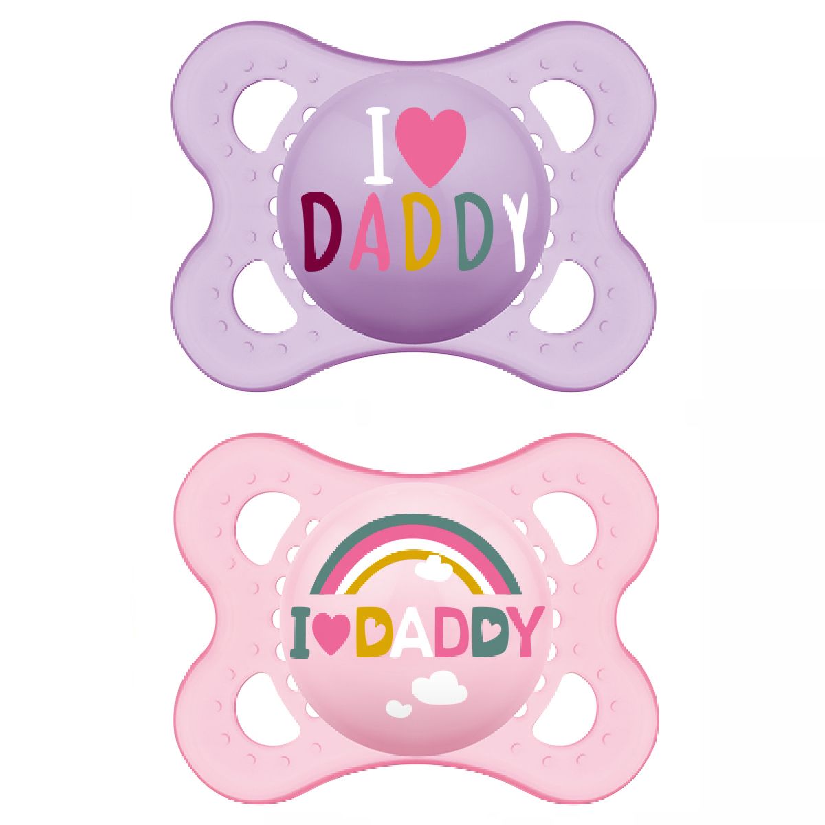 MAM Original 2-6 Love Daddy - Soother