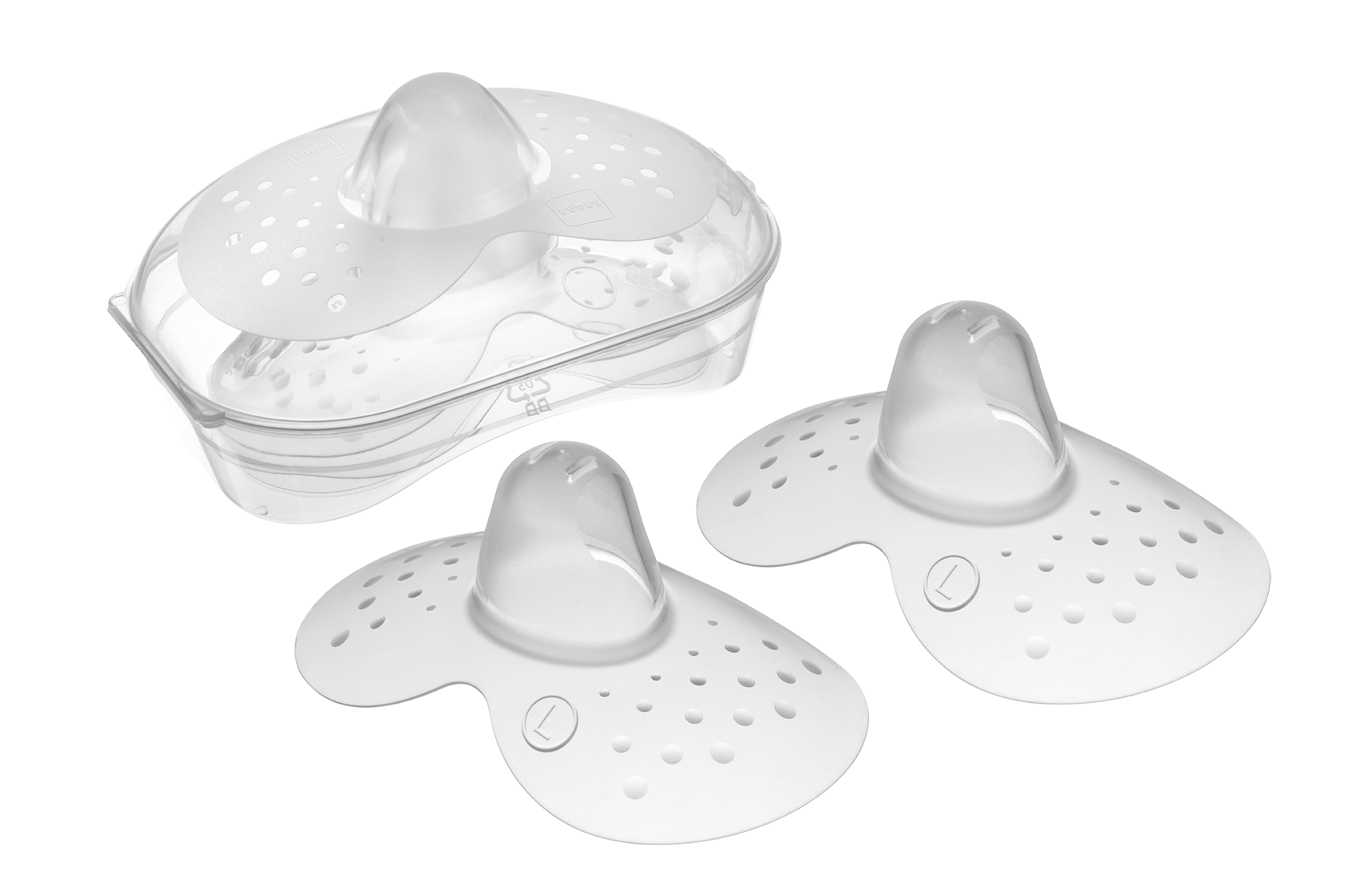 Nipple Shields, size 2 - Breastfeeding