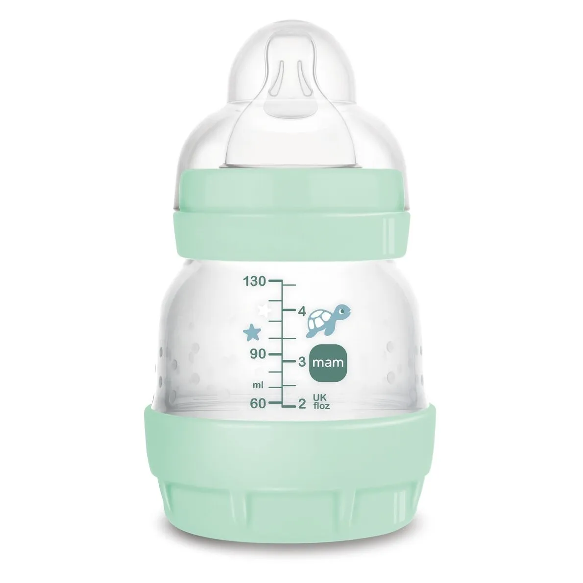 MAM Easy Start™ Anti-Colic 130ml Baby Bottle 0 months, single pack