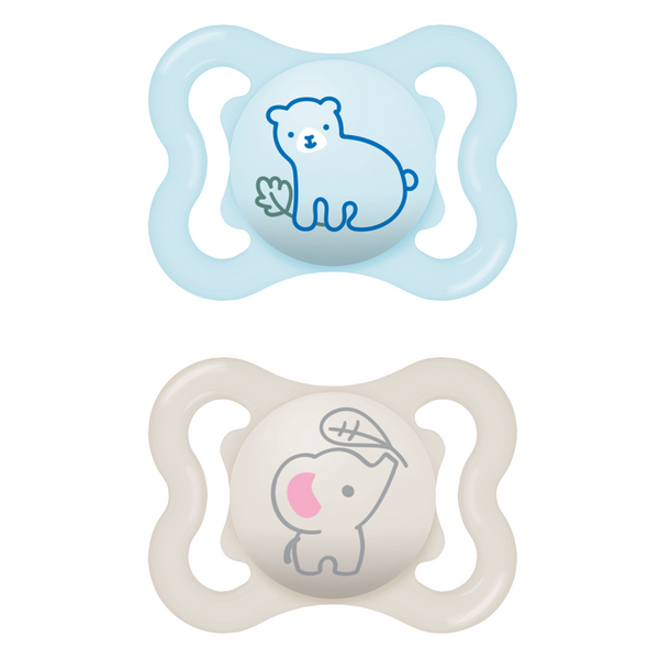 MAM Air Soother 2-6 months, set of 2