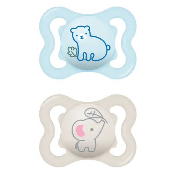 MAM Air Soother 2-6 months, set of 2