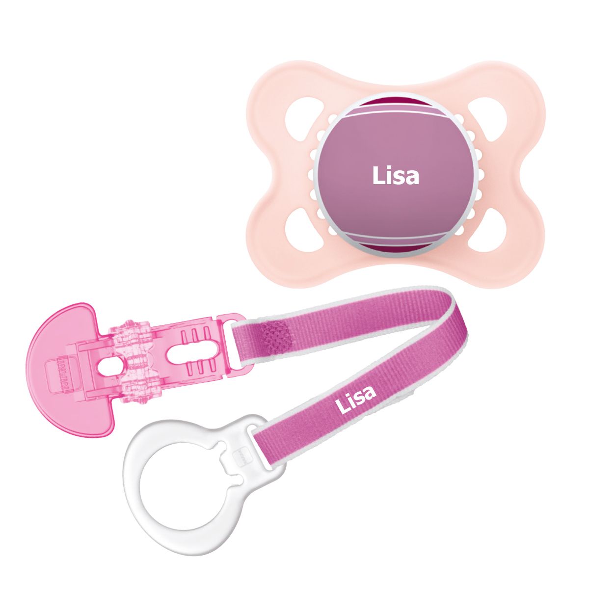MAM Individual Combi-Box 0+ - Pacifier& Clip