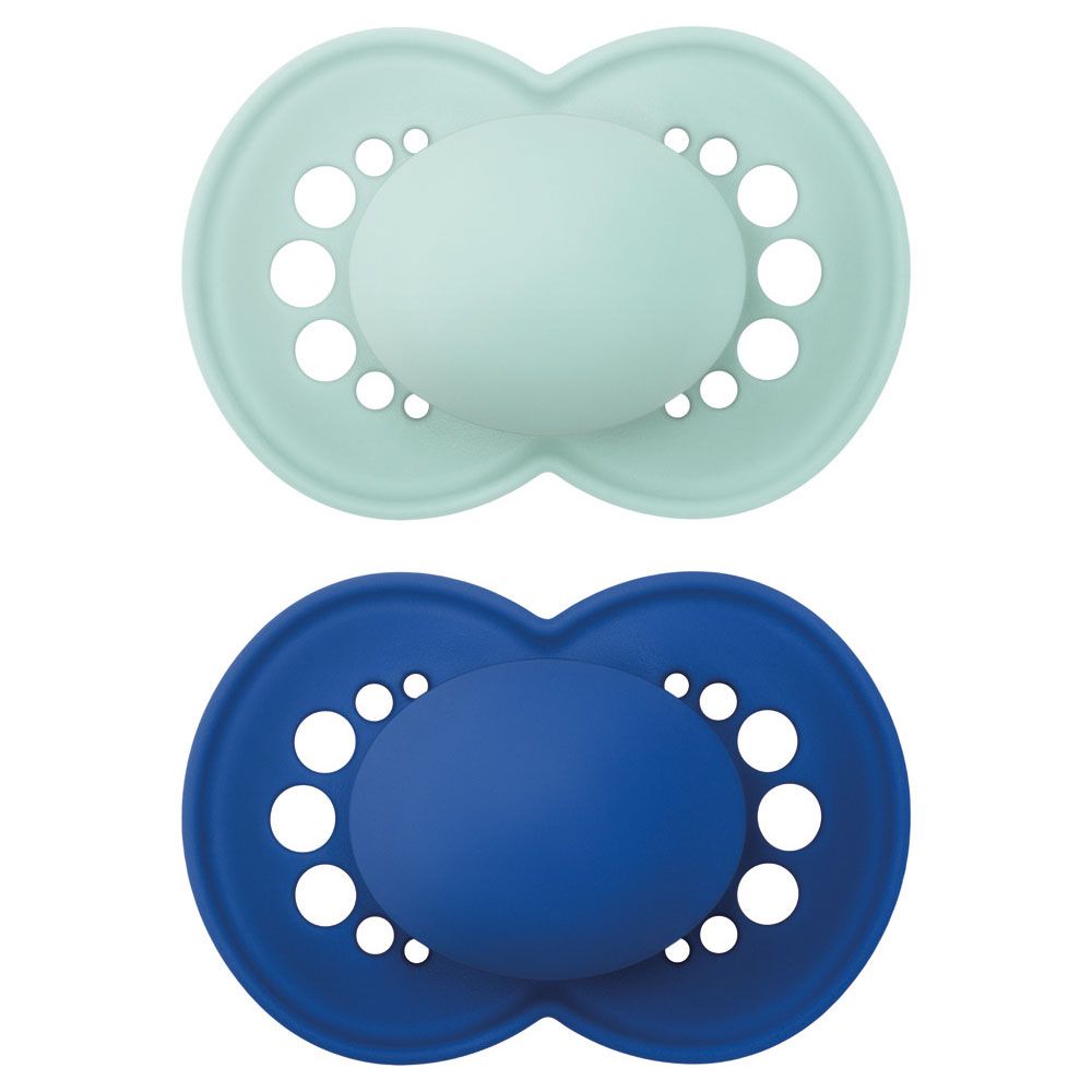 MAM Original Matte Pacifier 2 pack, 16+ Months